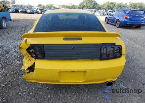 2006 Ford Mustang Gt from USA, damaged, VIN 1ZVFT82H865172224